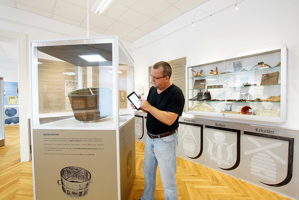 evon Smart Home im Stadtmuseum Weiz